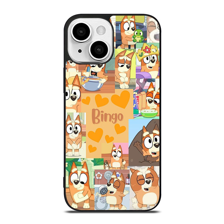 BLUEY BINGO CARTOON SERIES iPhone 13 Mini Case Cover