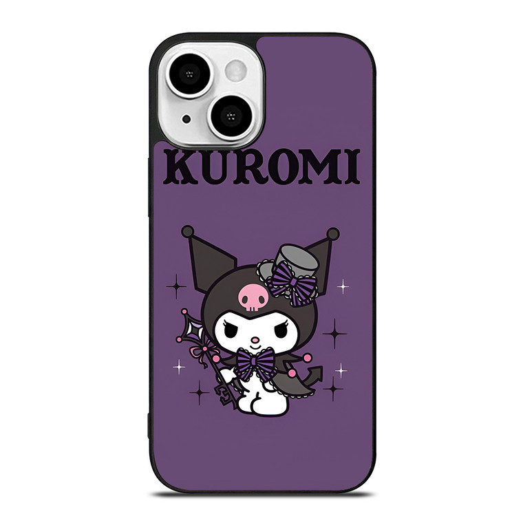 CARTOON KUROMI CAT iPhone 13 Mini Case Cover