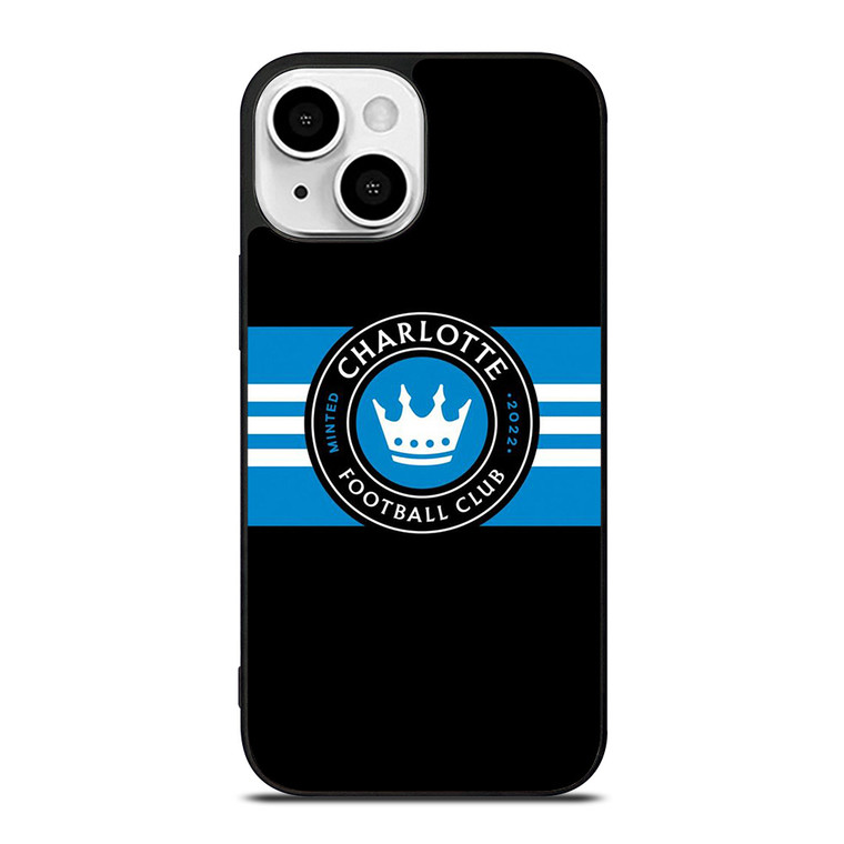 CHARLOTTE FOOTBALL CLUB MLS SOCCER TEAM iPhone 13 Mini Case Cover