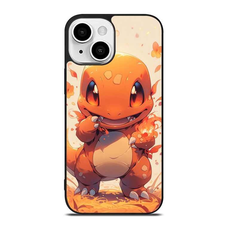 CHIBI CHARMANDER POKEMON POCKET MONSTERS iPhone 13 Mini Case Cover