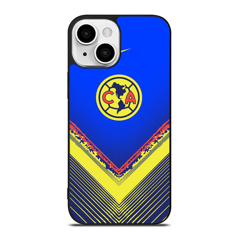 CLUB AMERICA MEXICO AZULCREMA AGUILAZ ICON iPhone 13 Mini Case Cover