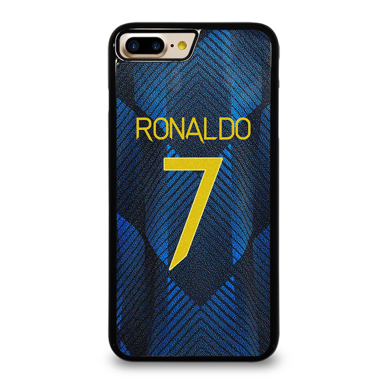 CRISTIANO RONALDO MANCHESTER UNITED 2021 iPhone 7 / 8 Plus Case Cover