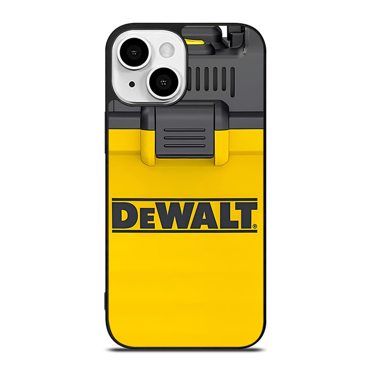 DEWALT TOOL LOGO DRY VACUUM iPhone 13 Mini Case Cover