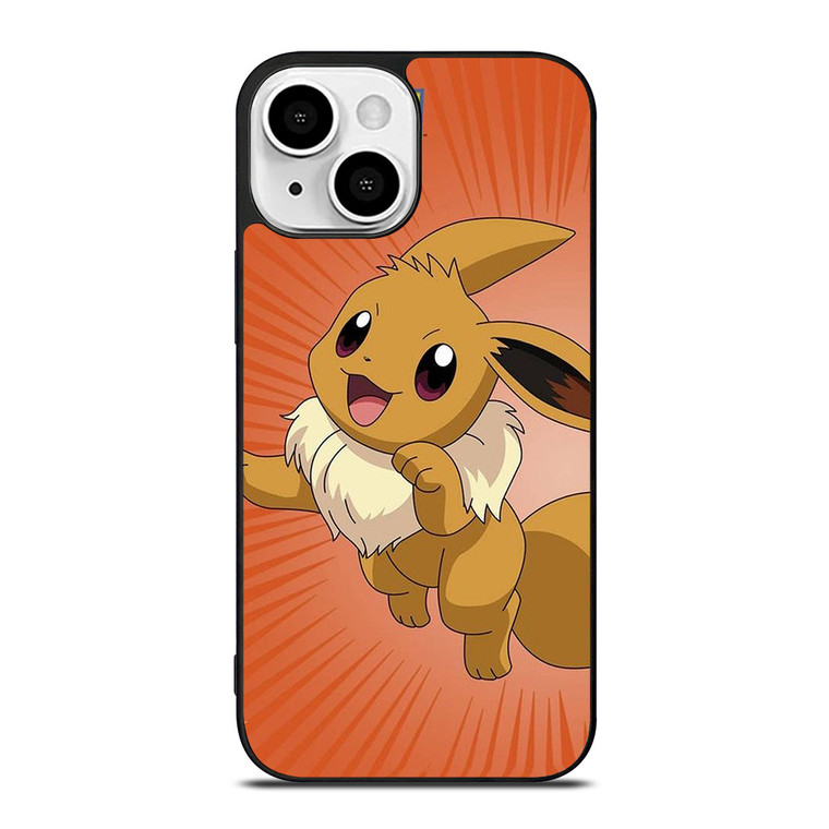 EEVEE POCKET MONSTERS POKEMON iPhone 13 Mini Case Cover