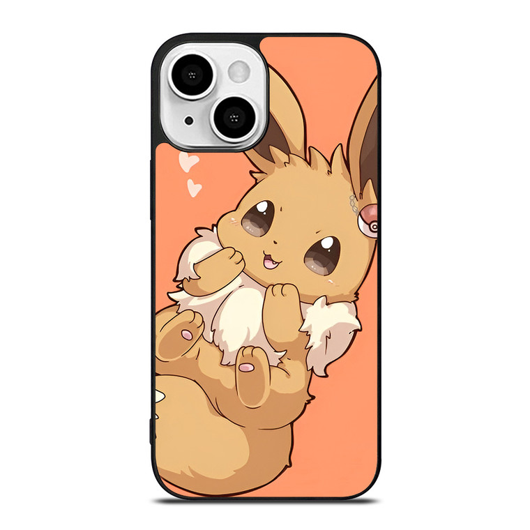 EEVEE POKEMON CUTE POCKET MONSTERS iPhone 13 Mini Case Cover