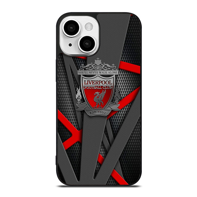 FOOTBALL CLUB LIVERPOOL FC LOGO THE REDS iPhone 13 Mini Case Cover