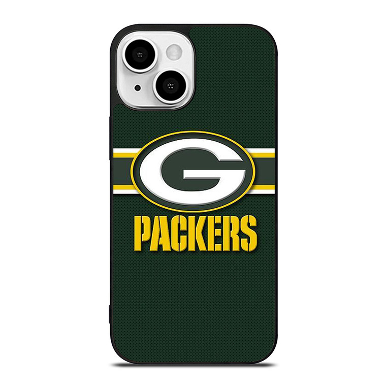 GREEN BAY PACKERS LOGO NFL TEAM FOOTBALL ICON iPhone 13 Mini Case Cover
