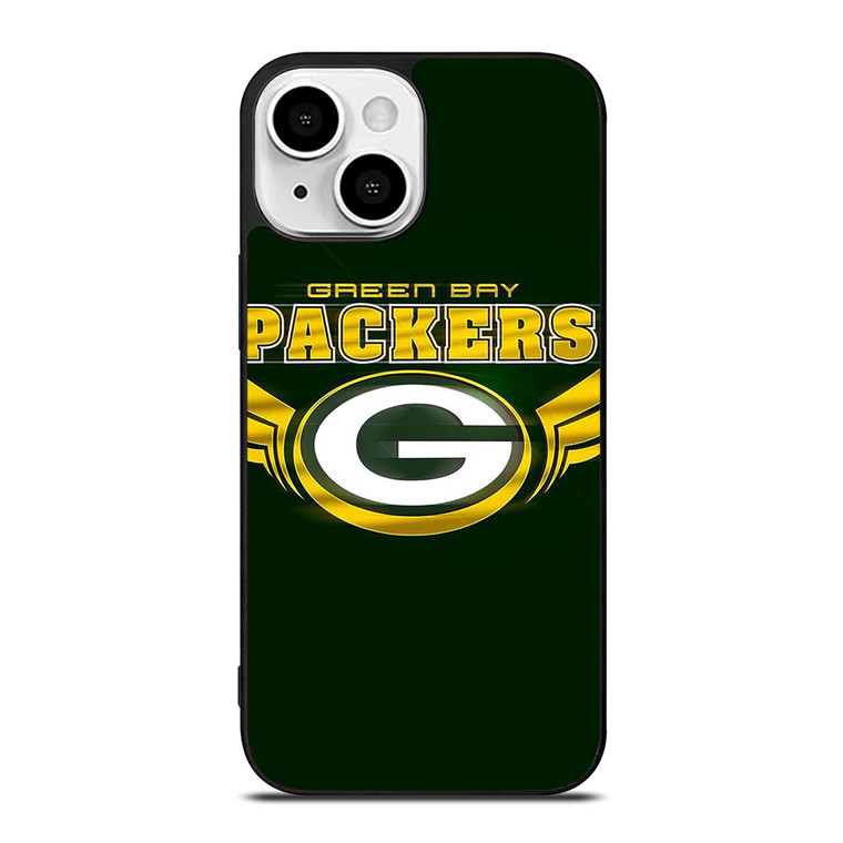 GREEN BAY PACKERS NFL TEAM FOOTBALL LOGO iPhone 13 Mini Case Cover