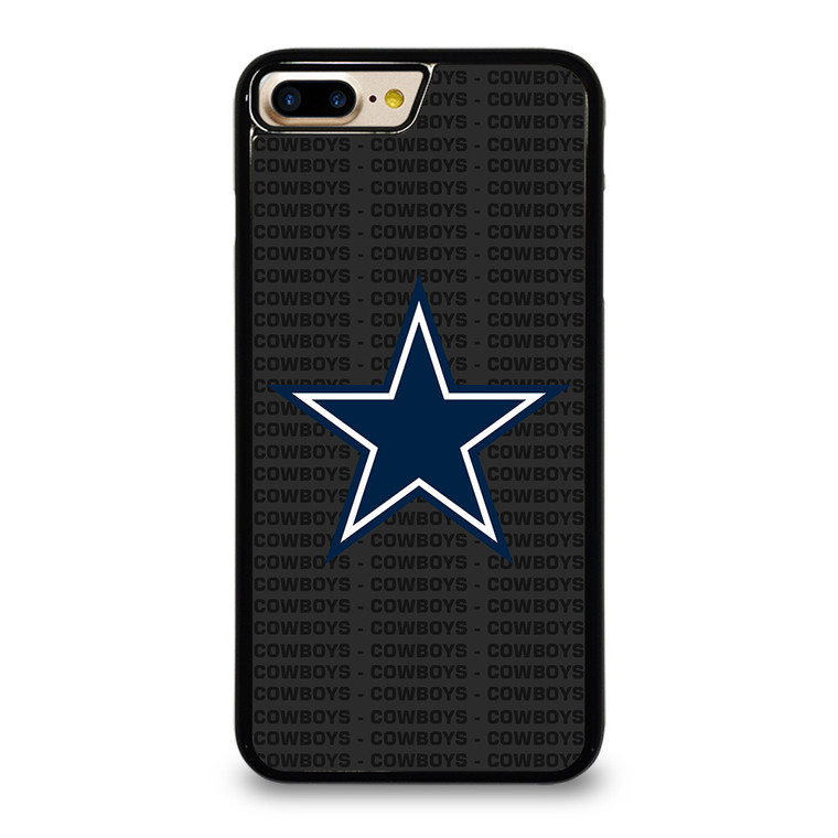 DALLAS COWBOYS FOOTBALL TEXT iPhone 7 / 8 Plus Case Cover