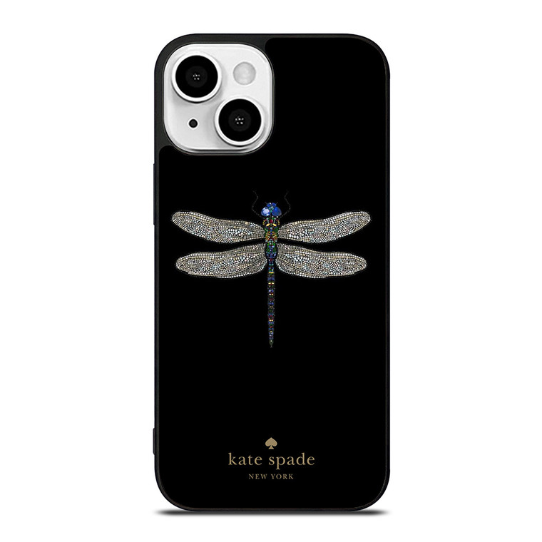 KATE SPADE NEW YORK DRAGONFLY iPhone 13 Mini Case Cover