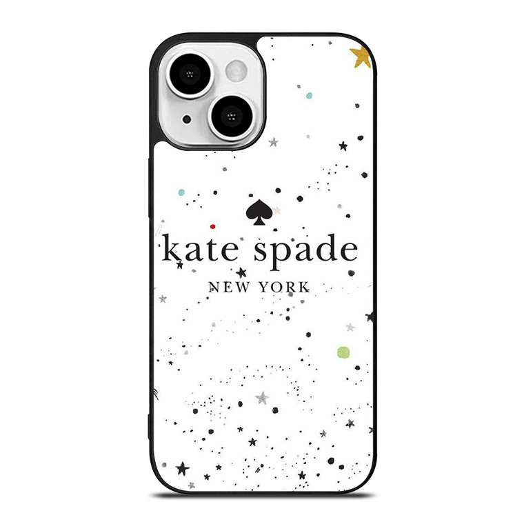 KATE SPADE NEW YORK LOGO STARS iPhone 13 Mini Case Cover