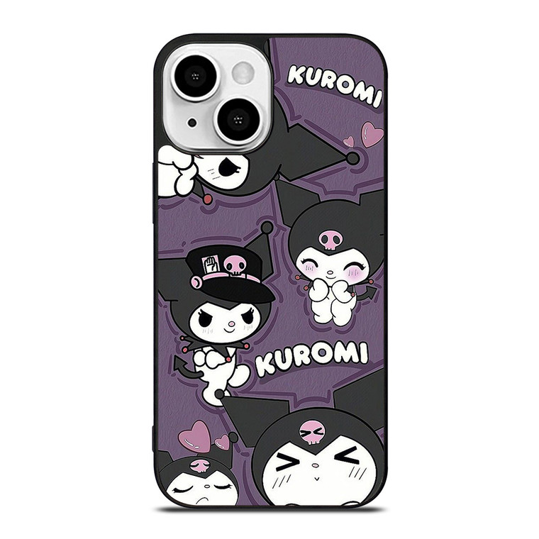 KUROMI CAT CARTOON iPhone 13 Mini Case Cover