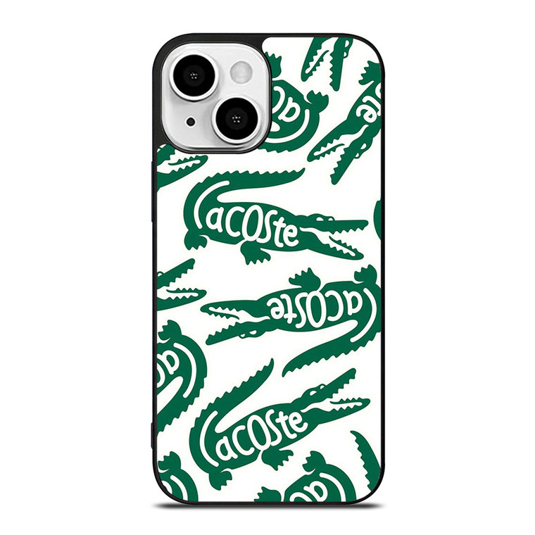 LACOSTE CROC CUTE ICON iPhone 13 Mini Case Cover