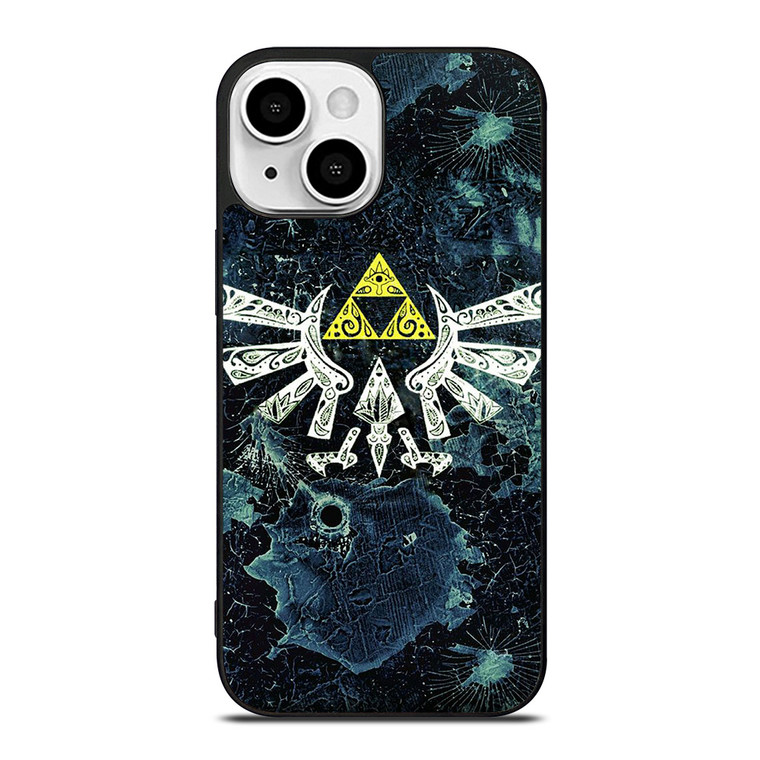 LEGEND OF ZELDA NINTENDO GAMES LOGO iPhone 13 Mini Case Cover