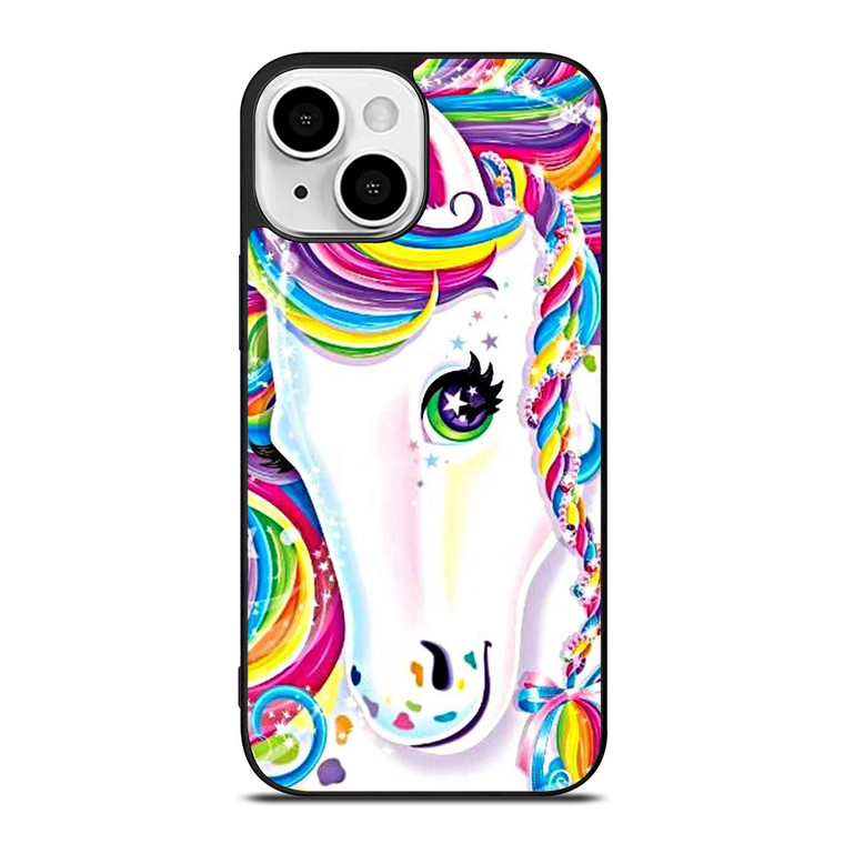 LISA FRANK UNICORN HORSE ART iPhone 13 Mini Case Cover