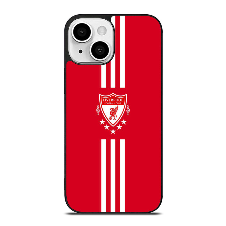 LIVERPOOL FC FOOTBALL CLUB LOGO ADIDAS iPhone 13 Mini Case Cover