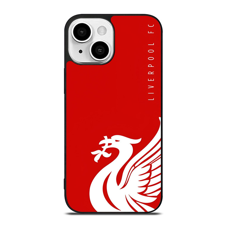 LIVERPOOL FC FOOTBALL CLUB LOGO THE REDS iPhone 13 Mini Case Cover