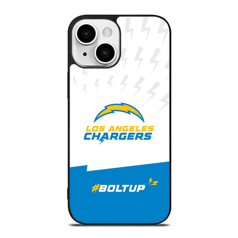 LOS ANGELES CHARGERS FOOTBALL LOGO BOLT UP iPhone 13 Mini Case Cover