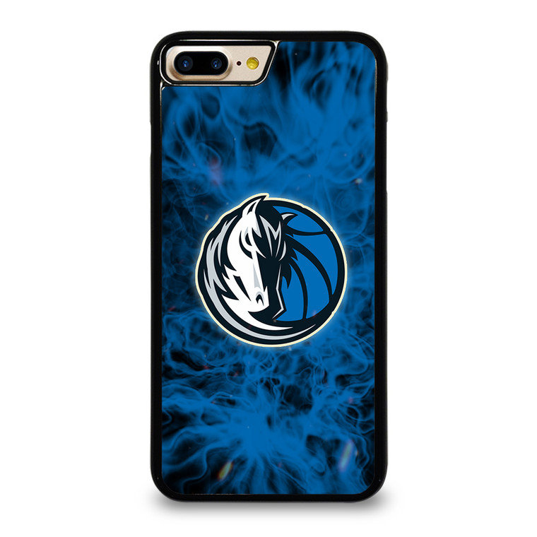 DALLAS MAVERICKS BASKETBALL NBA FIRE iPhone 7 / 8 Plus Case Cover