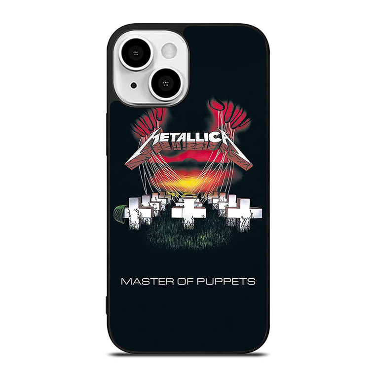 METALLICA MASTER OF PUPPETS ALBUM POSTER iPhone 13 Mini Case Cover