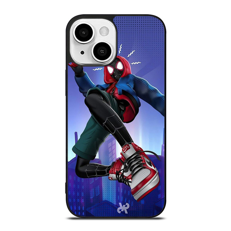 MILES MORALES SPIDERMAN MOVIE iPhone 13 Mini Case Cover