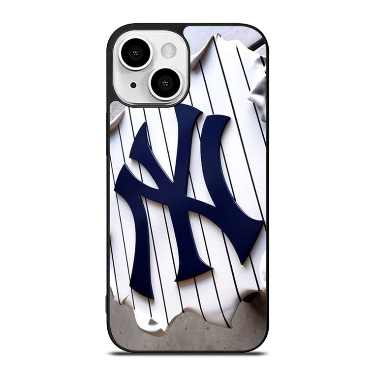 NEW YORK YANKEES BASEBALL ICON TEAM LOGO iPhone 13 Mini Case Cover