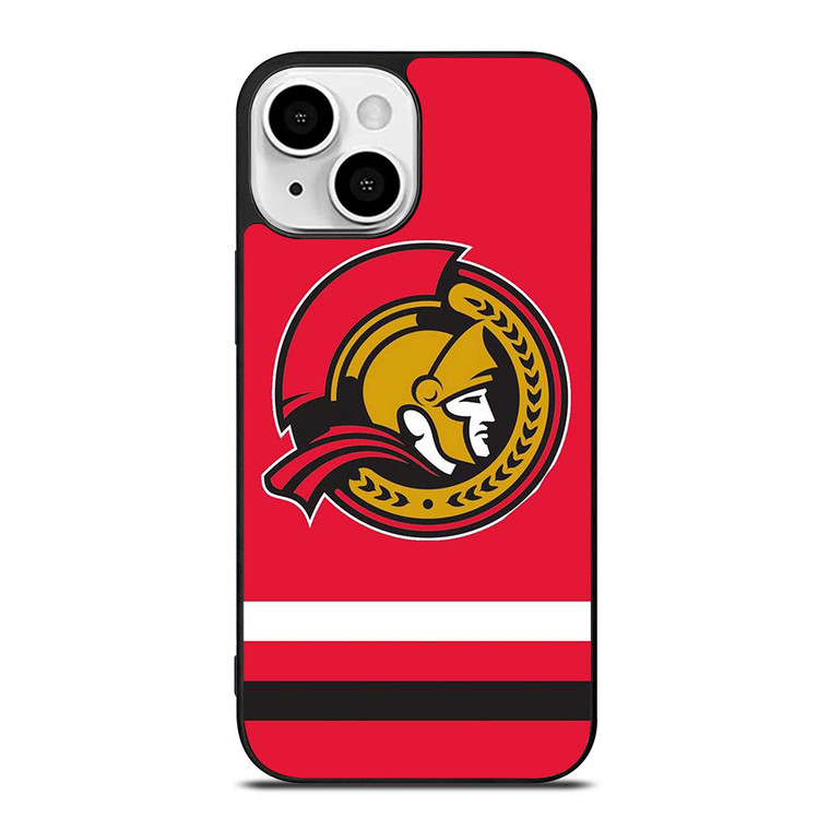 OTTAWA SENATORS LOGO HOCKEY TEAM LOGO iPhone 13 Mini Case Cover