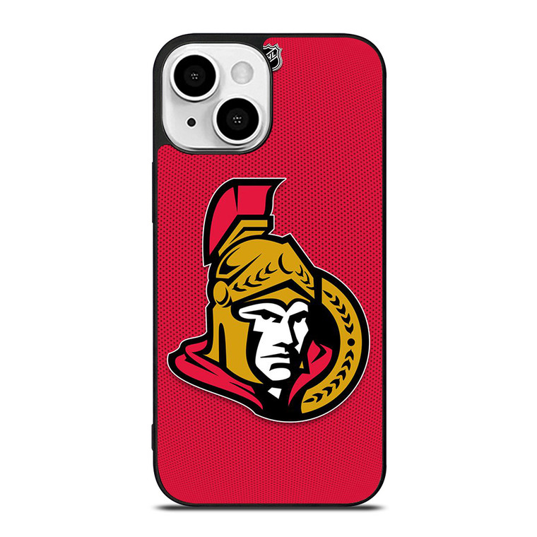 OTTAWA SENATORS LOGO NHL HOCKEY TEAM LOGO iPhone 13 Mini Case Cover