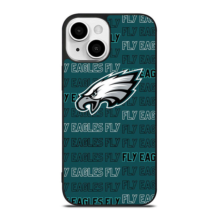 PHILADELPHIA EAGLES LOGO FLY EAGLE FLY iPhone 13 Mini Case Cover