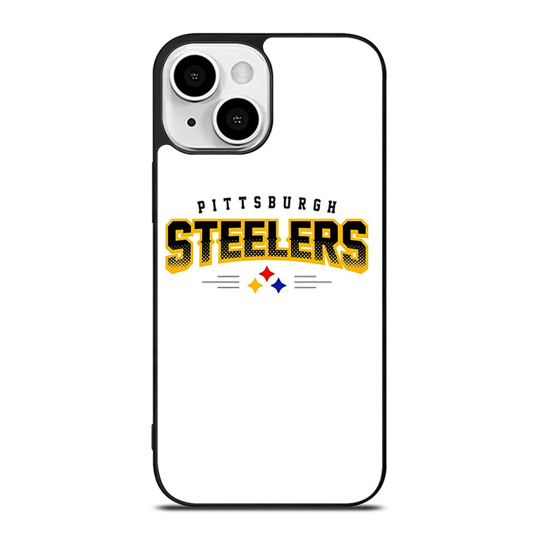 PITTSBURGH STEELERS FOOTBALL LOGO TEAM EMBLEM iPhone 13 Mini Case Cover