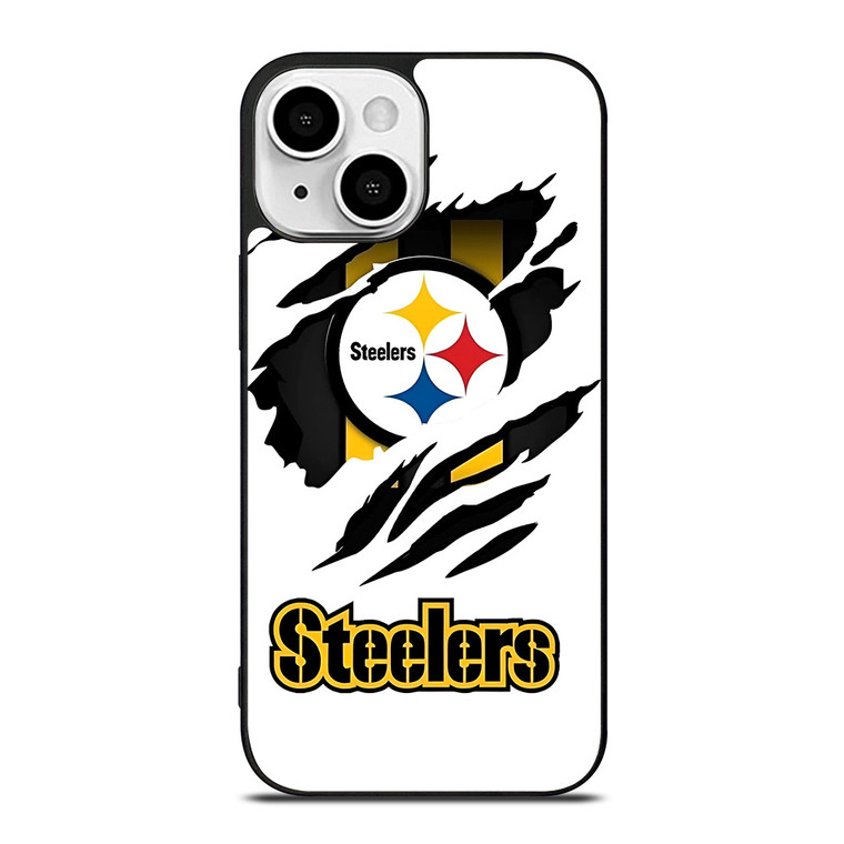 PITTSBURGH STEELERS FOOTBALL TEAM LOGO iPhone 13 Mini Case Cover