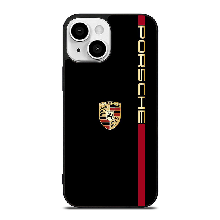 PORSCHE CAR LOGO ICON iPhone 13 Mini Case Cover