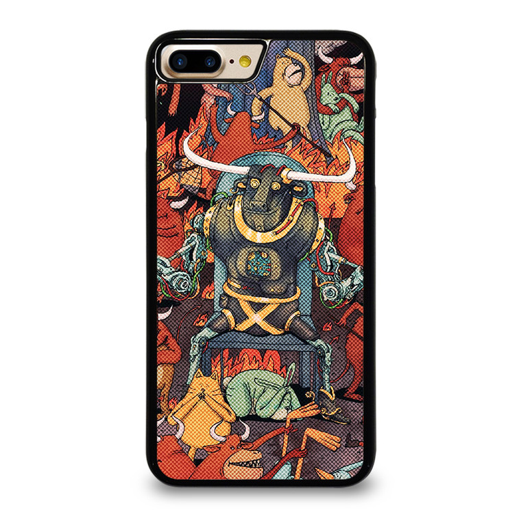 DANCE GAVIN DANCE AFTERBURNER iPhone 7 / 8 Plus Case Cover