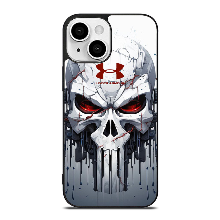 PUNISHER MARVEL UNDER ARMOUR LOGO iPhone 13 Mini Case Cover