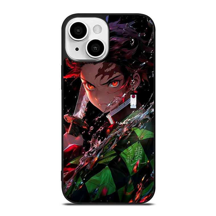 TANJIRO KAMADO DEMON SLAYER MANGA ANIME iPhone 13 Mini Case Cover TANJIRO KAMADO DEMON SLAYER MANGA ANIME iPhone 13 Mini Case Cover
