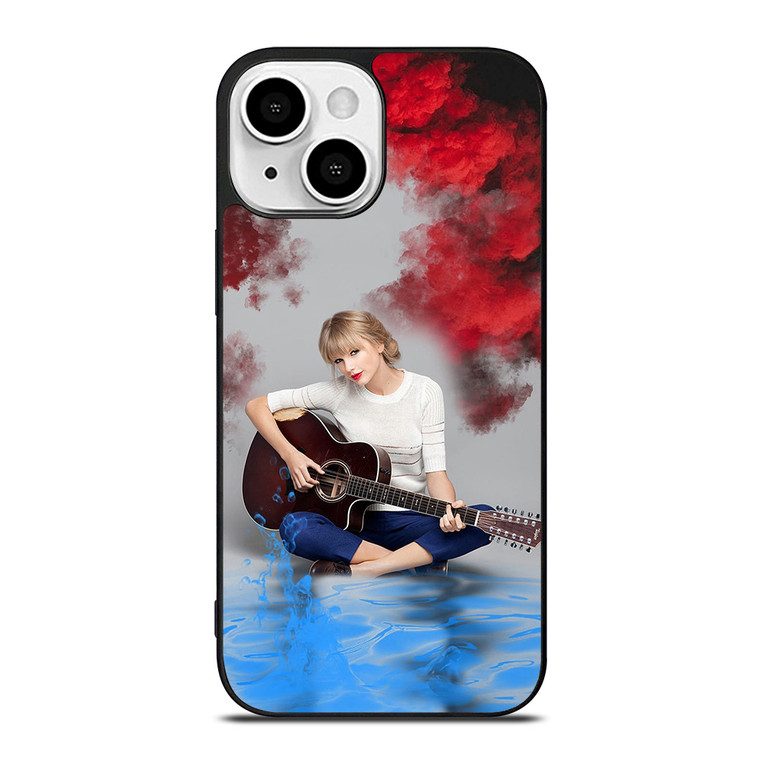 TAYLOR SWIFT GUITAR iPhone 13 Mini Case Cover