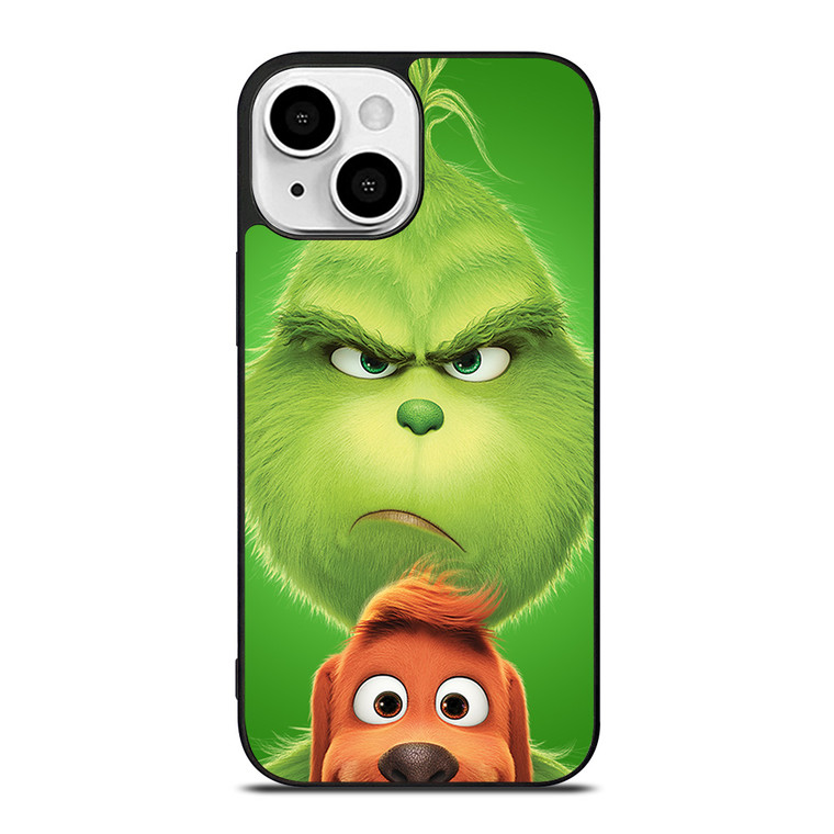 THE GRINCH AND MAX DR SEUSS iPhone 13 Mini Case Cover