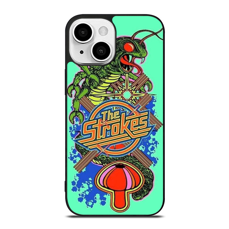 THE STROKES BAND LOGO REPTILIA iPhone 13 Mini Case Cover
