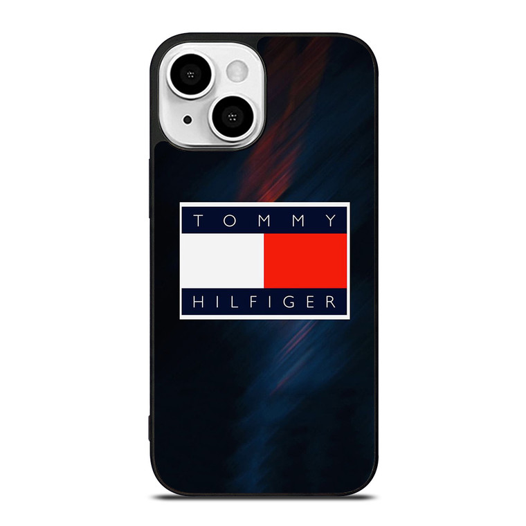 TOMMY HILFIGER LOGO ICON ART iPhone 13 Mini Case Cover