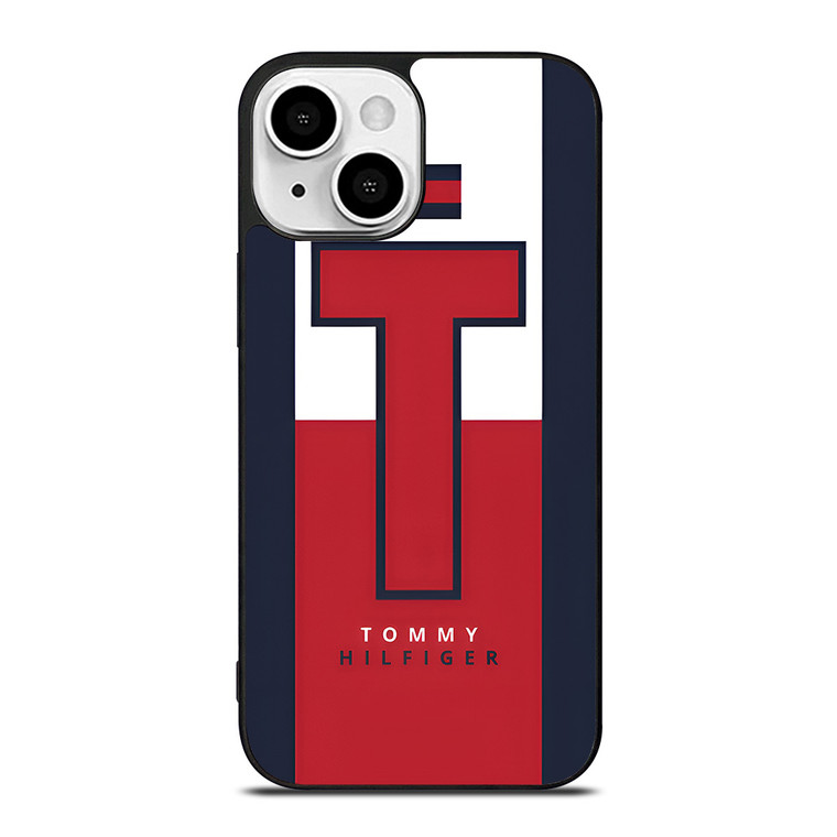 TOMMY HILFIGER LOGO ICON EMBLEM NEW iPhone 13 Mini Case Cover