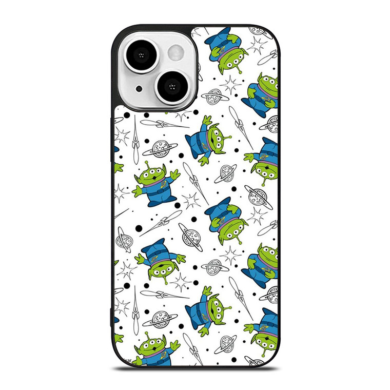 TOY STORY DISNEY ALIEN COLLAGE iPhone 13 Mini Case Cover