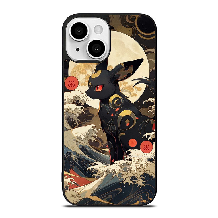 UMBREON POKEMON POCKET MONSTERS ART iPhone 13 Mini Case Cover