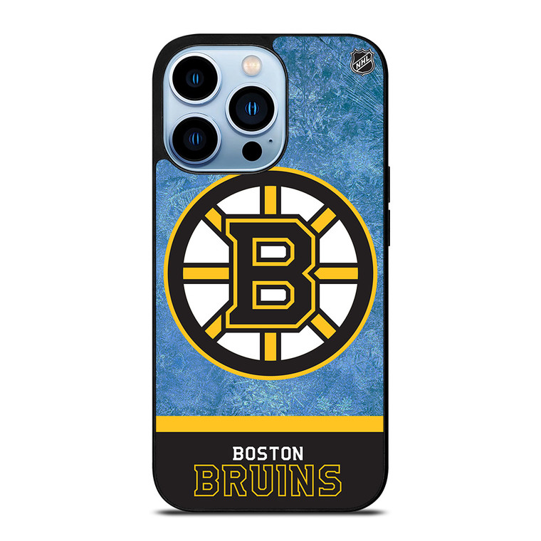 BOSTON BRUINS HOCKEY TEAM iPhone 13 Pro Max Case Cover