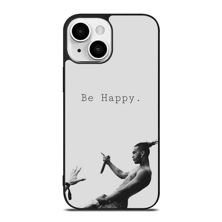 XXXTENTATION RAPPER BE HAPPY iPhone 13 Mini Case Cover