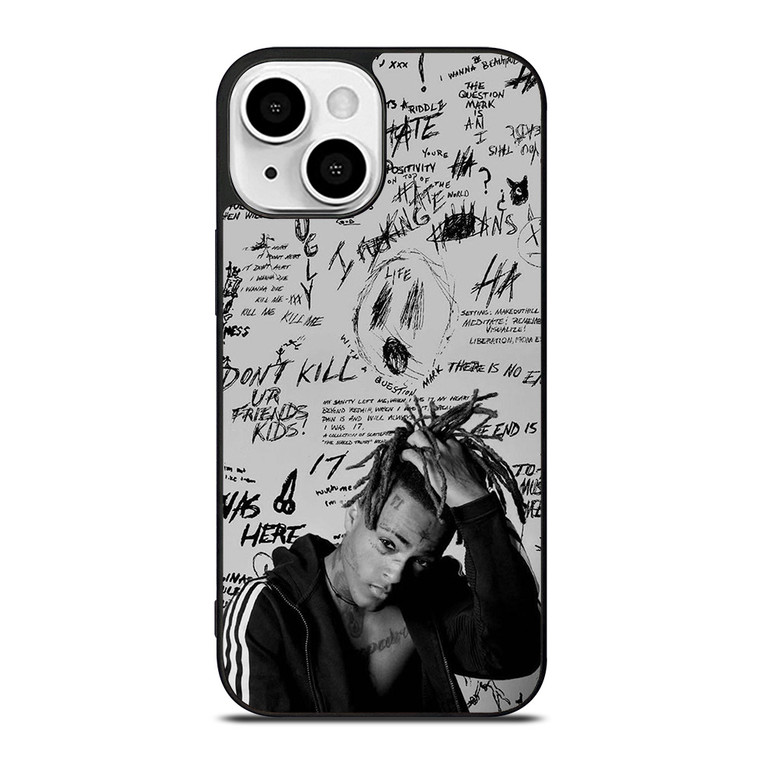 XXXTENTATION RAPPER QUOTE iPhone 13 Mini Case Cover