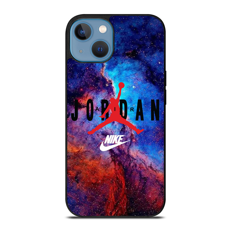 AIR JORDAN NIKE SHOES LOGO NEBULA iPhone 13 Case Cover