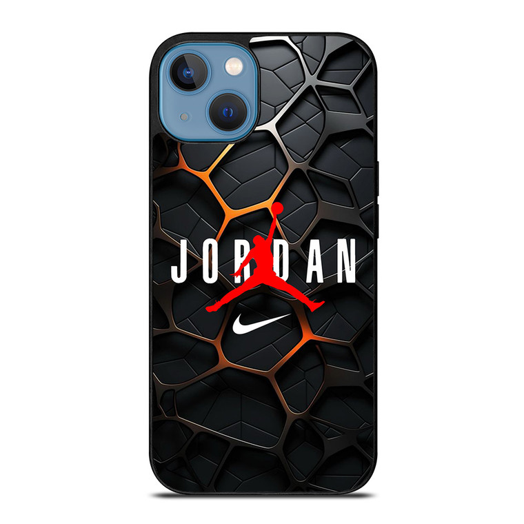 AIR JORDAN SHOES NIKE LOGO EMBLEM iPhone 13 Case Cover