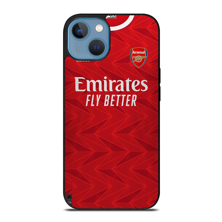 ARSENAL FC THE GUNNERS HOME JERSEY iPhone 13 Case Cover