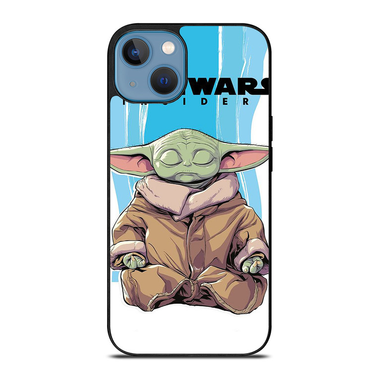 BABY YODA STAR WARS MEDITATION iPhone 13 Case Cover BABY YODA STAR WARS MEDITATION iPhone 13 Case Cover