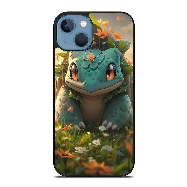 BULBASAUR POKEMON POCKET MONSTERS iPhone 13 Case Cover